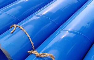 防腐螺旋鋼管出現流掛現象的原因及解決方案